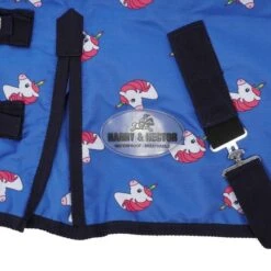 HB Harry And Hector Outdoordecke Unicorn 200gr Royal Blue -TRUS Pferd Geschaft agradi 44843385 4.b5b6ac
