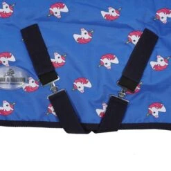 HB Harry And Hector Outdoordecke Unicorn 200gr Royal Blue -TRUS Pferd Geschaft agradi 44843385 5.a6e3db