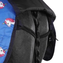 HB Harry And Hector Outdoordecke Unicorn 200gr Royal Blue -TRUS Pferd Geschaft agradi 44843385 6.b2c522