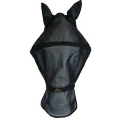 Kentucky Horsewear Kentucky Fliegenmaske Pro Mit Ohren Schwarz -TRUS Pferd Geschaft agradi 44848093 2.054a53