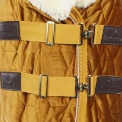 Kentucky Horsewear Kentucky Showdecke Velvet 160g Senf -TRUS Pferd Geschaft agradi 44850279 1.d0ea96