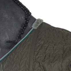 HKM Abschwitzdecke Natura Dunkelgrün -TRUS Pferd Geschaft agradi 44870250 3.b2fffe