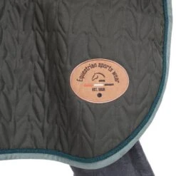 HKM Abschwitzdecke Natura Dunkelgrün -TRUS Pferd Geschaft agradi 44870250 5.05d3b5