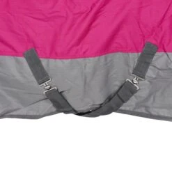 HKM High Neck Decke Cleveland 600D Fleece Rosa/Grau 165/215 -TRUS Pferd Geschaft agradi 44870707 5.80b6bd 1