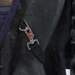 HKM High Neck Decke Orlando Karo 600D 100g Wattefüllung Navy/Braun Kariert -TRUS Pferd Geschaft agradi 44870899 7.57692e