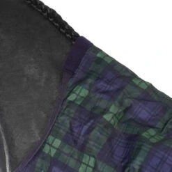 HKM High Neck Decke Orlando Karo 600D 100g Wattefüllung Navy/Braun Kariert -TRUS Pferd Geschaft agradi 44870905 3.718d8b