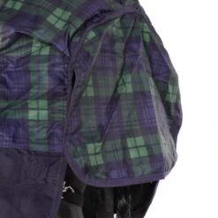 HKM High Neck Decke Orlando Karo 600D 100g Wattefüllung Navy/Braun Kariert -TRUS Pferd Geschaft agradi 44870905 8.39824d