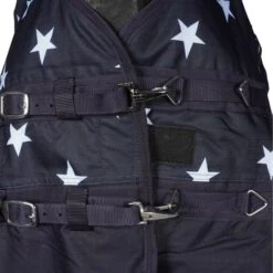 HKM High Neck Decke Orlando Stars 600D 100g Wattefüllung Grau -TRUS Pferd Geschaft agradi 44870923 1.7334ca