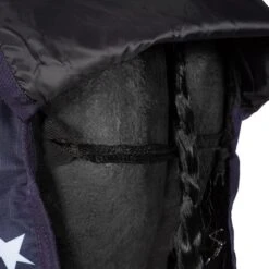 HKM High Neck Decke Orlando Stars 600D 100g Wattefüllung Grau -TRUS Pferd Geschaft agradi 44870923 6.f6f28d