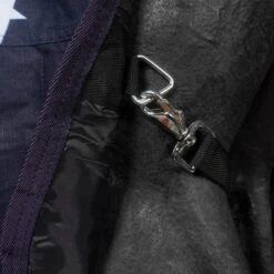 HKM High Neck Decke Orlando Stars 600D 100g Wattefüllung Grau -TRUS Pferd Geschaft agradi 44870923 7.8eb7fd