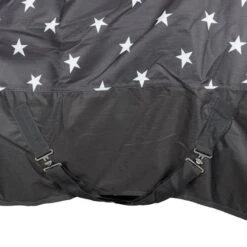 HKM High Neck Decke Orlando Stars 600D 100g Wattefüllung Grau -TRUS Pferd Geschaft agradi 44870930 5.14361e