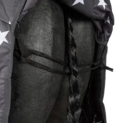 HKM High Neck Decke Orlando Stars 600D 100g Wattefüllung Grau -TRUS Pferd Geschaft agradi 44870930 6.e39fc9