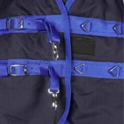 HKM High Neck Decke Winnipeg 1200D 200g Wattefüllung Dunkelblau -TRUS Pferd Geschaft agradi 44871129 2.8a815b