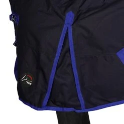 HKM High Neck Decke Winnipeg 1200D 200g Wattefüllung Dunkelblau -TRUS Pferd Geschaft agradi 44871129 4.bf29b6