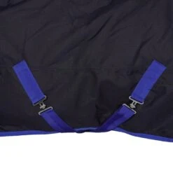 HKM High Neck Decke Winnipeg 1200D 200g Wattefüllung Dunkelblau -TRUS Pferd Geschaft agradi 44871129 5.701893