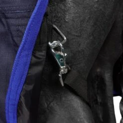 HKM High Neck Decke Winnipeg 1200D 200g Wattefüllung Dunkelblau -TRUS Pferd Geschaft agradi 44871129 6.19655e