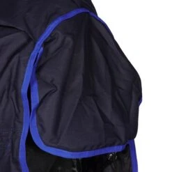 HKM High Neck Decke Winnipeg 1200D 200g Wattefüllung Dunkelblau -TRUS Pferd Geschaft agradi 44871129 8.a29244