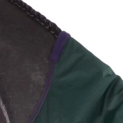 HKM High Neck Decke Providence 1200D 300g Wattefüllung Grün -TRUS Pferd Geschaft agradi 44871141 3.5b1313