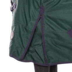 HKM High Neck Decke Providence 1200D 300g Wattefüllung Grün -TRUS Pferd Geschaft agradi 44871141 4.312582