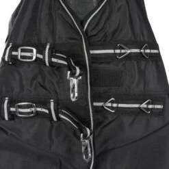 HKM High Neck Decke Edmonton 1680D 300g Schwarz 115/165 -TRUS Pferd Geschaft agradi 44871273 2.57d2bb