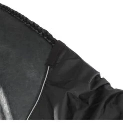 HKM High Neck Decke Edmonton 1680D 300g Schwarz 115/165 -TRUS Pferd Geschaft agradi 44871273 3.f2cce4