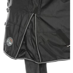 HKM High Neck Decke Edmonton 1680D 300g Schwarz 115/165 -TRUS Pferd Geschaft agradi 44871273 4.9a63f2