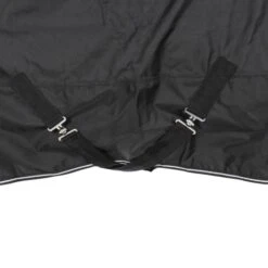 HKM High Neck Decke Edmonton 1680D 300g Schwarz 115/165 -TRUS Pferd Geschaft agradi 44871273 5.2e7a8d