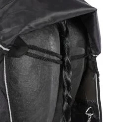 HKM High Neck Decke Edmonton 1680D 300g Schwarz 115/165 -TRUS Pferd Geschaft agradi 44871273 7.454d34