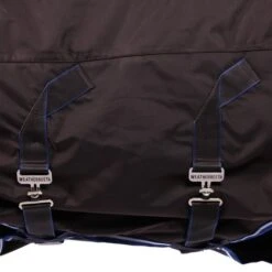 Weatherbeeta Winterdecke Comfitec Ultra Cozi II Detach-A-Neck Medium/Lite Charcoal/Blau/Weiß -TRUS Pferd Geschaft agradi 44873958 6.c9b356