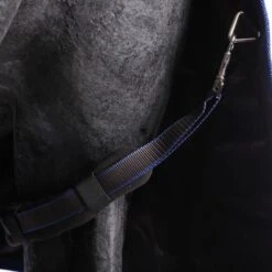 Weatherbeeta Winterdecke Comfitec Ultra Cozi II Detach-A-Neck Medium/Lite Charcoal/Blau/Weiß -TRUS Pferd Geschaft agradi 44873958 8.a6e80f