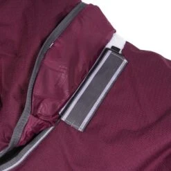 Weatherbeeta Comfitec Plus Dynamic II Detach-A-Neck Heavy Maroon/Grau/Weiß -TRUS Pferd Geschaft agradi 44874029 3.8beffd
