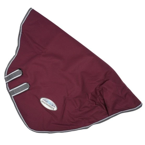 Weatherbeeta Winterdecke Comfitec Plus Dynamic II Neck Rug Medium/Lite Maroon/Grau/Weiß 1 Weatherbeeta Winterdecke Comfitec Plus Dynamic II Neck Rug Medium/Lite Maroon/Grau/Weiß