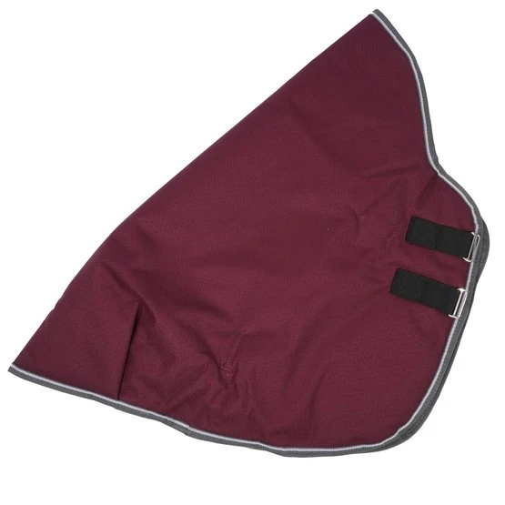 Weatherbeeta Winterdecke Comfitec Plus Dynamic II Neck Rug Medium/Lite Maroon/Grau/Weiß 3 Weatherbeeta Winterdecke Comfitec Plus Dynamic II Neck Rug Medium/Lite Maroon/Grau/Weiß – Bild 3