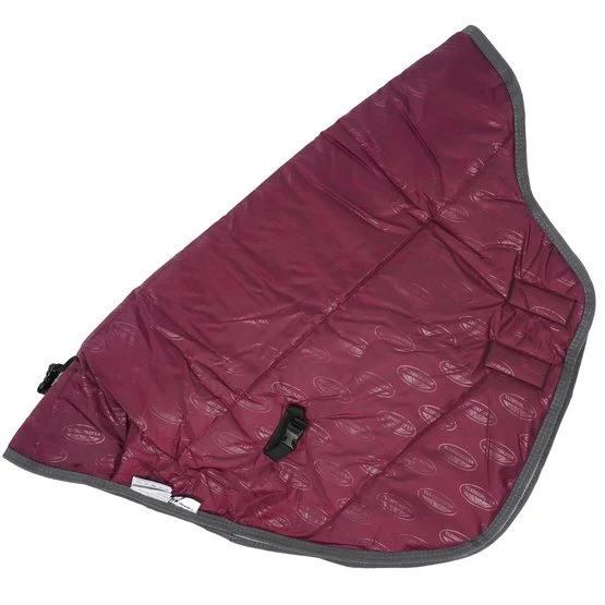 Weatherbeeta Winterdecke Comfitec Plus Dynamic II Neck Rug Medium/Lite Maroon/Grau/Weiß 7 Weatherbeeta Winterdecke Comfitec Plus Dynamic II Neck Rug Medium/Lite Maroon/Grau/Weiß – Bild 7