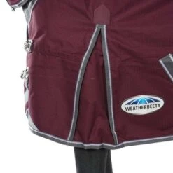Weatherbeeta Winterdecke Comfitec Plus Dynamic II Combo Neck Medium/Lite Maroon/Grau/Weiß -TRUS Pferd Geschaft agradi 44874140 4.0e7e6c