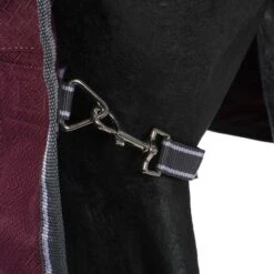 Weatherbeeta Winterdecke Comfitec Plus Dynamic II Combo Neck Medium/Lite Maroon/Grau/Weiß -TRUS Pferd Geschaft agradi 44874140 6.513a86