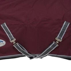 Weatherbeeta Regendecke Comfitec Plus Dynamic II Detach-A-Neck Lite Maroon/Grau/Weiß -TRUS Pferd Geschaft agradi 44874154 6.f090c5