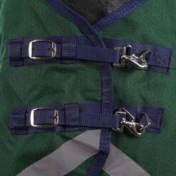 Weatherbeeta Winterdecke Comfitec Plus Dynamic II High Neck Medium Hunter/Navy -TRUS Pferd Geschaft agradi 44874164 1.d5ca19