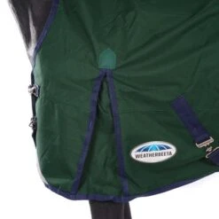 Weatherbeeta Winterdecke Comfitec Plus Dynamic II High Neck Medium Hunter/Navy -TRUS Pferd Geschaft agradi 44874164 4.805aca