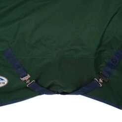 Weatherbeeta Winterdecke Comfitec Plus Dynamic II High Neck Medium Hunter/Navy -TRUS Pferd Geschaft agradi 44874164 5.6e0174