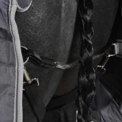 Bucas Smartex Medium Big Neck Iron Gate -TRUS Pferd Geschaft agradi 44878451 1.7e8005