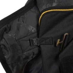 Bucas Irish Turnout Light 50g + Neck Schwarz/Gold -TRUS Pferd Geschaft agradi 44878465 3.1d61b6