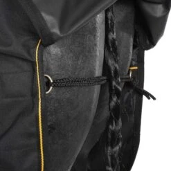 Bucas Irish Turnout Light 50g + Neck Schwarz/Gold -TRUS Pferd Geschaft agradi 44878465 8.6e30a9