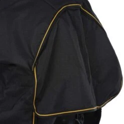 Bucas Irish Turnout Light 50g + Neck Schwarz/Gold -TRUS Pferd Geschaft agradi 44878465 9.ca9ebc