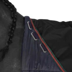 Rambo Original Turnout Med L/A 200g Schwarz/Grün/Rot -TRUS Pferd Geschaft agradi 44879291 3.beca41