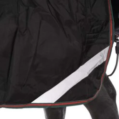 Rambo Original Turnout Med L/A 200g Schwarz/Grün/Rot -TRUS Pferd Geschaft agradi 44879291 5.875ec9