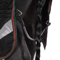 Rambo Original Turnout Med L/A 200g Schwarz/Grün/Rot -TRUS Pferd Geschaft agradi 44879291 6.50bac9