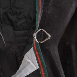 Rambo Original Turnout Med L/A 200g Schwarz/Grün/Rot -TRUS Pferd Geschaft agradi 44879291 7.1039c3