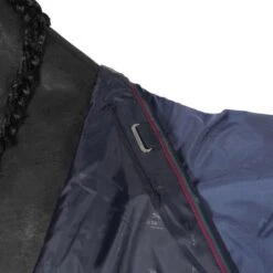 Rambo Optimo Turnout Outer Only Navy/Burgund/Teal -TRUS Pferd Geschaft agradi 44879362 4.973cf5