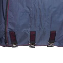 Rambo Optimo Turnout Outer Only Navy/Burgund/Teal -TRUS Pferd Geschaft agradi 44879362 6.3f89a2